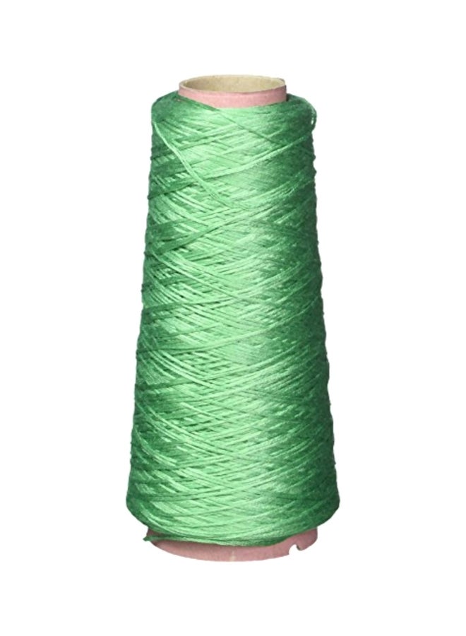 DMC Embroidery Floss Emerald Green Light  - Image 1