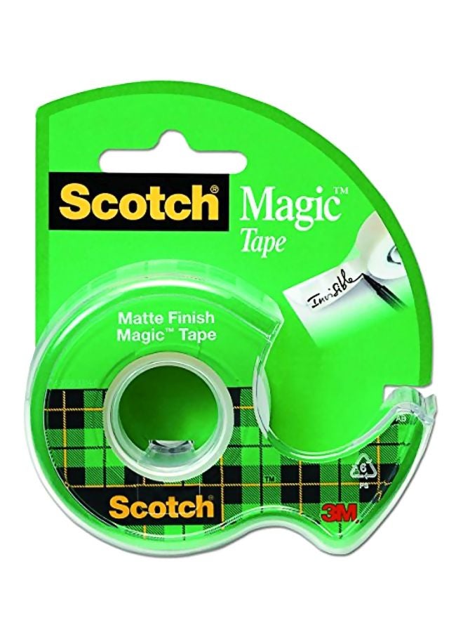 سكوتش شريط ماجيك مع موزع شفاف