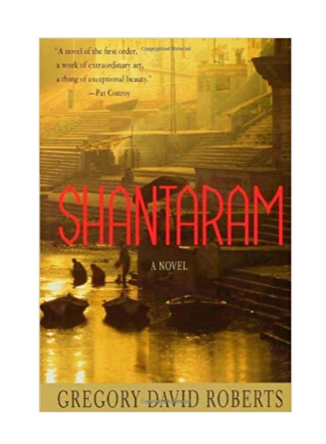 Shantaram Hardcover English by Gregory David Roberts - 38273