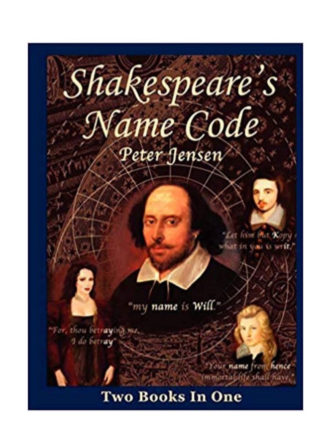 Shakespeare's Name Code Paperback English by Peter Jensen - 11/12/2011