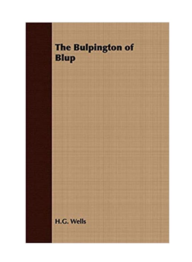 The Bulpington Of Blup paperback english - 5/31/2008 