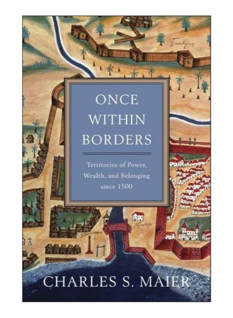 Once Within Borders hardcover english - 7-Oct-16