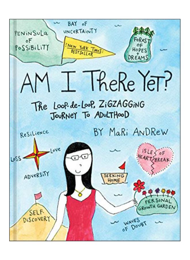 Am I There Yet? hardcover english - 27-Mar-18 