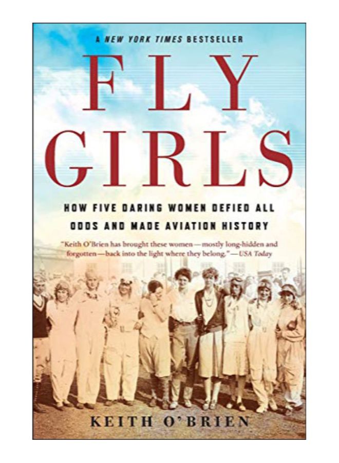 Fly Girls Paperback English by Keith O'Brien - 5-Mar-19 