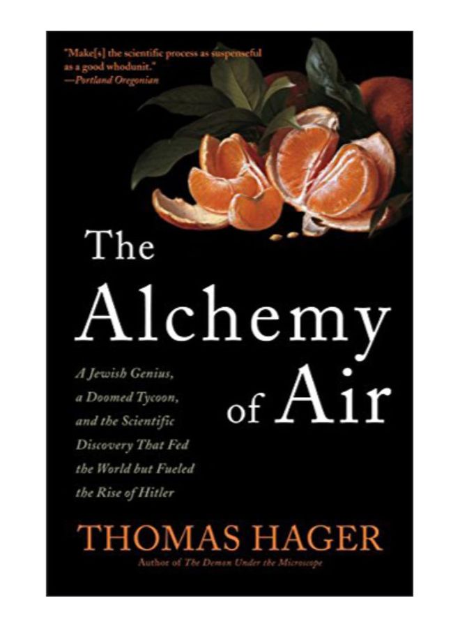 The Alchemy of Air paperback english - 18-Aug-09 