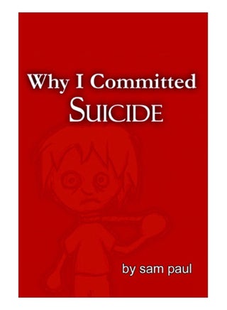 Why I Committed Suicide paperback english - 31-Aug-04 - v1558460349/N25611762A_1