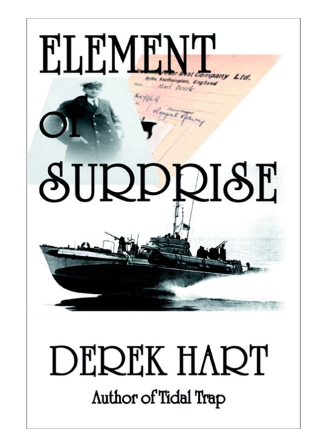 Element Of Surprise (إليمنت أوف سيبرايز) paperback english - 30-Aug-05