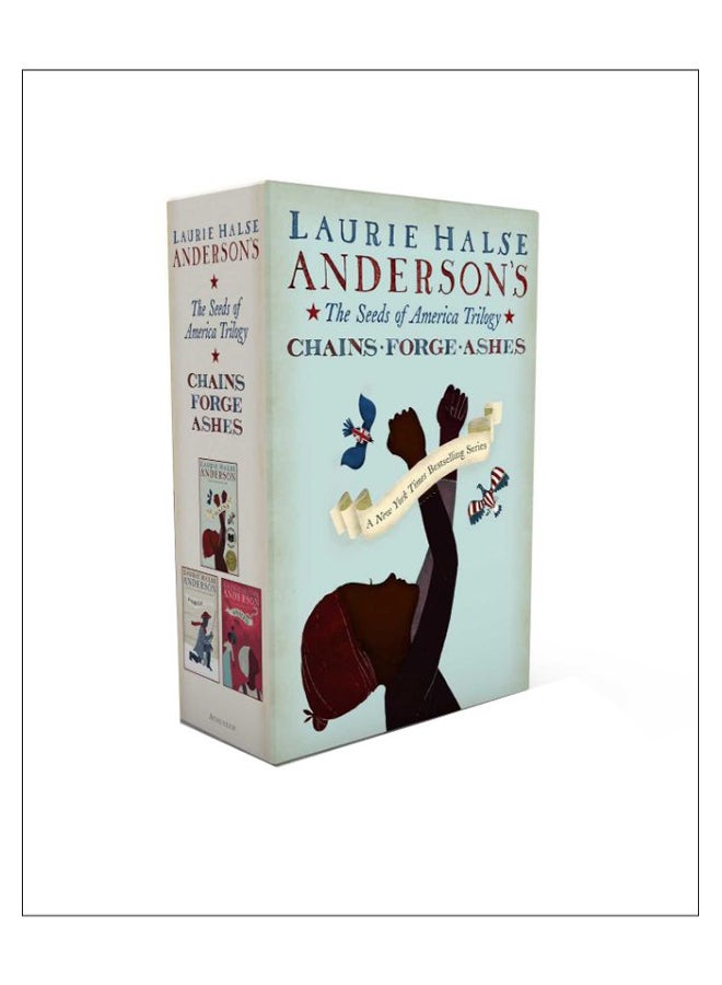 The Seeds Of America Trilogy Paperback English by Laurie Halse Anderson - 17-Oct-17 