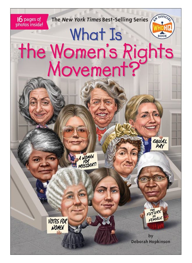 What Is The Women'S Rights Movement? paperback english - 16-Oct-18 