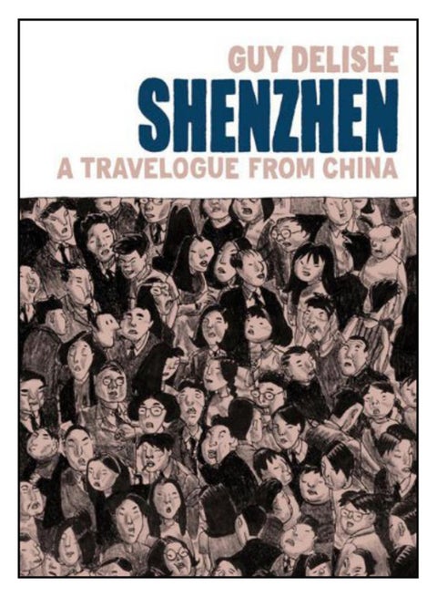 Shenzhen paperback english - 25-Apr-12