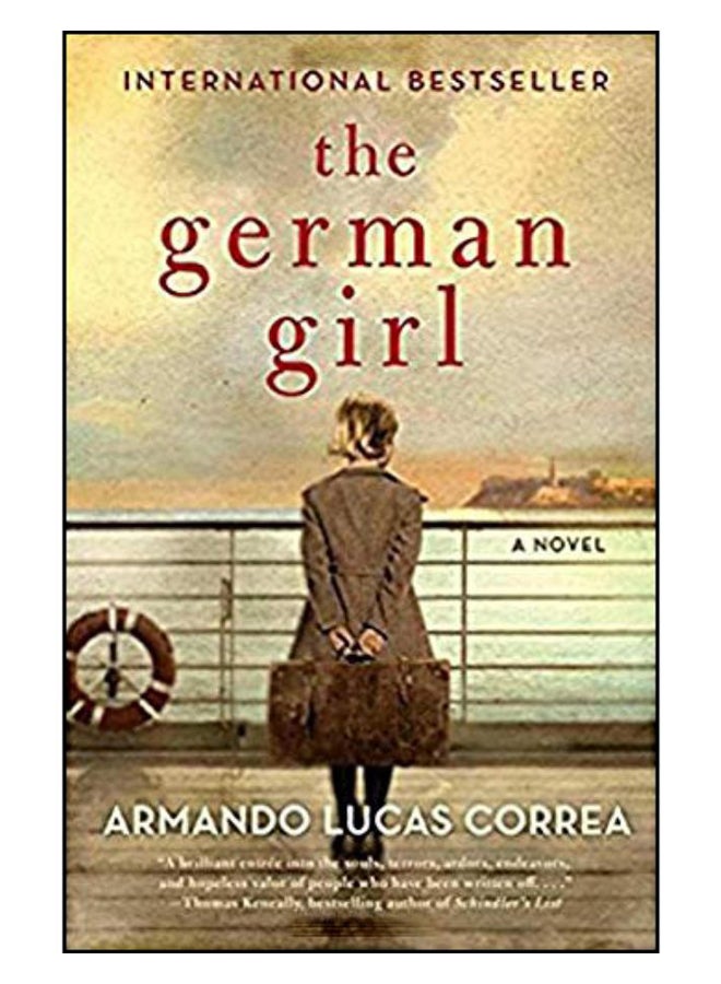 The German Girl Paperback English by Armando Lucas Correa - 8-Aug-17 