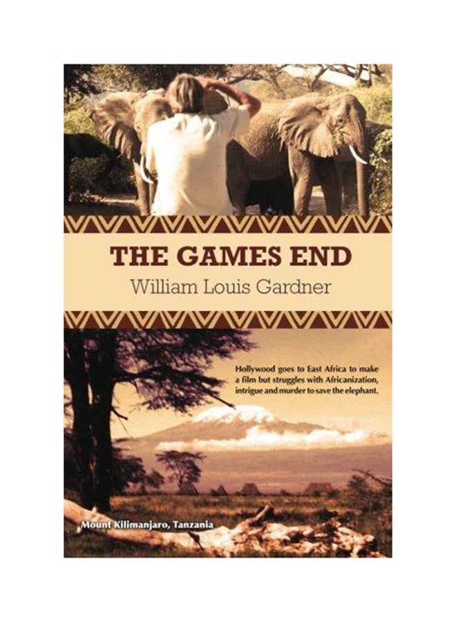 The Games End Paperback English by William Louis Gardner - 2019 