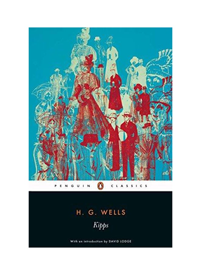 Kipps paperback english