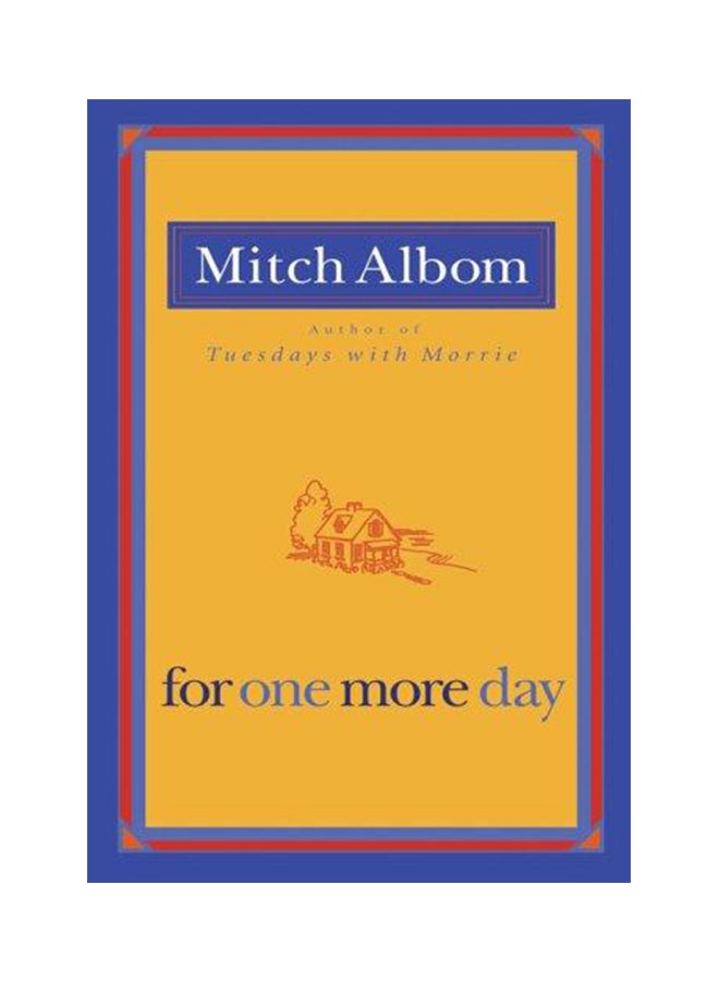 For One More Day Paperback English by Mitch Albom