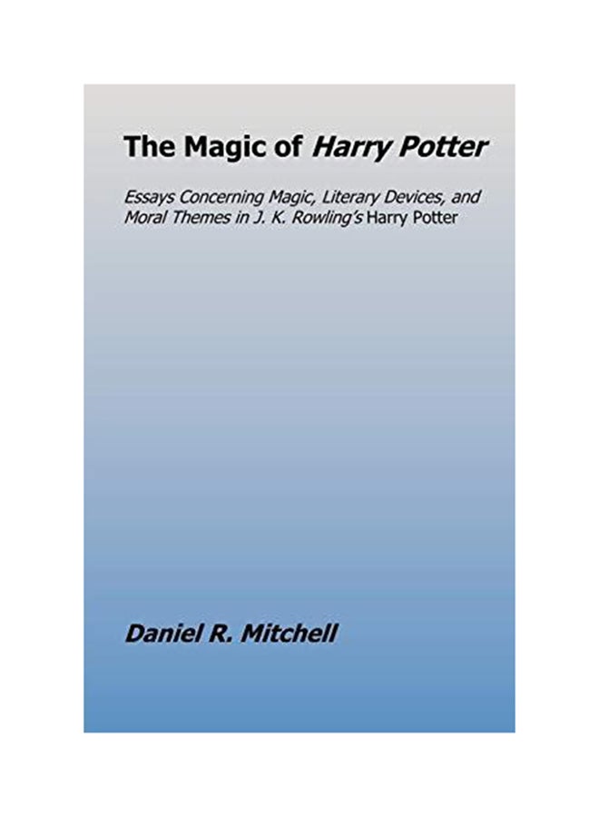 The Magic Of Harry Potter Paperback English by Daniel Mitchell