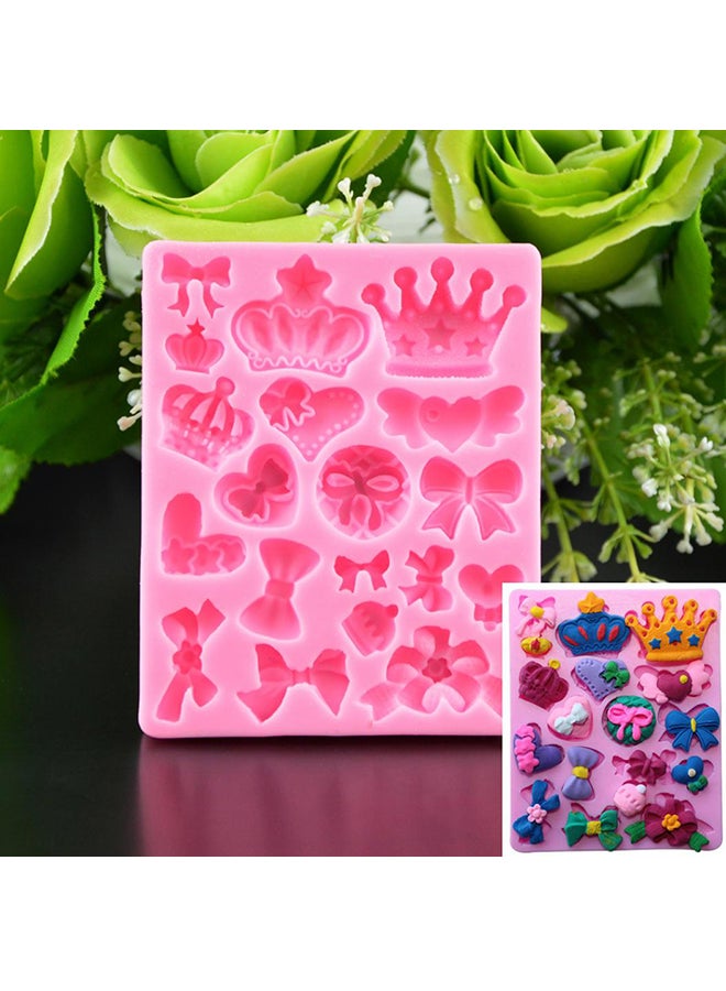 Bluelans 3D DIY Baking Mold Pink 9 x 7cm  - Image 3