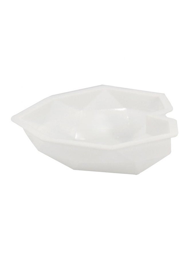 Bluelans Heart Shape Baking Mold White 22 x 18 x 5 (Approx.)cm  - Image 3