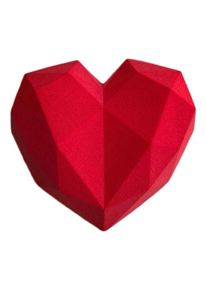 Bluelans Heart Shape Baking Mold White 22 x 18 x 5 (Approx.)cm  - Image 5