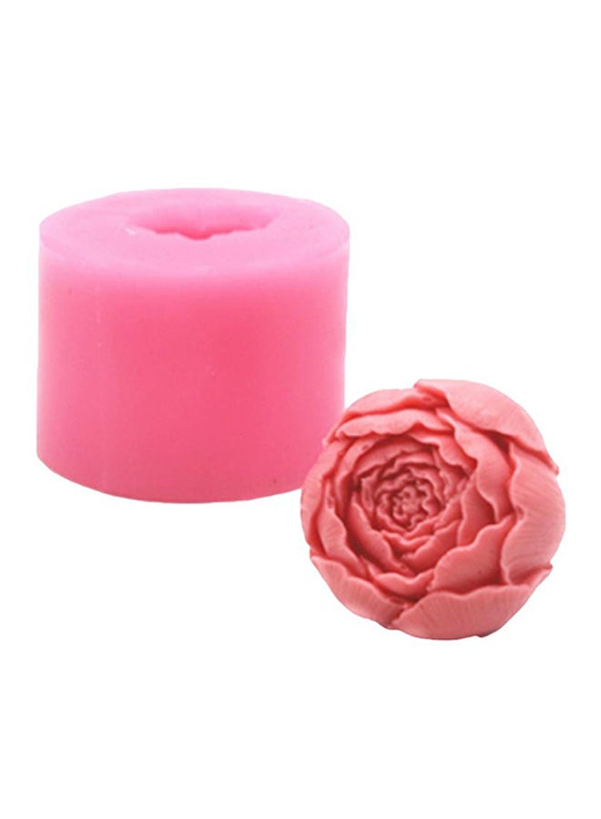 Bluelans 3D Rose Flower Baking Mold Pink 5.3 x 4.3 (Approx.)cm  - Image 4