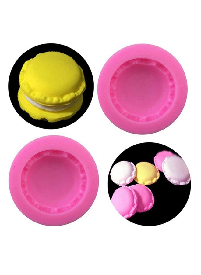 Bluelans 3D Macaron Decoration Mold Multicolour 4.7 x 1.2 (Approx.)cm  - Image 3