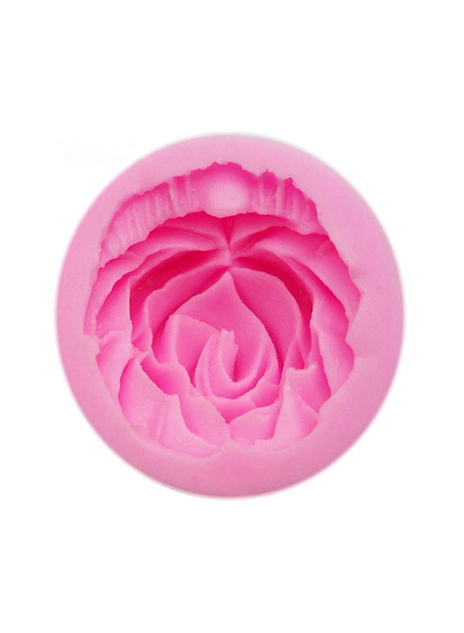 Bluelans 3D Rose Flower Decorating Baking Mold pink 4.5 x 4.5 x 2cm  - Image 4
