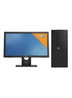 OptiPlex 3050 Tower PC, Intel Core i3 Processor/4GB RAM/500GB HDD/Intel HD Graphics 630 With 19.5-Inch HD LED Monitor Black - v1558503643/N22292886A_1