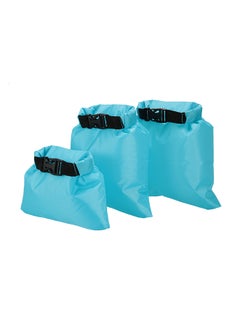 Lixada Waterproof Dry Bags 3-Pack - 3L+5L+8L Roll Top Dry Sacks For Outdoor Activities