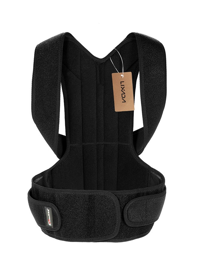 LIXADA Adjustable Posture Shoulder Support Corrector Strap - Image 1