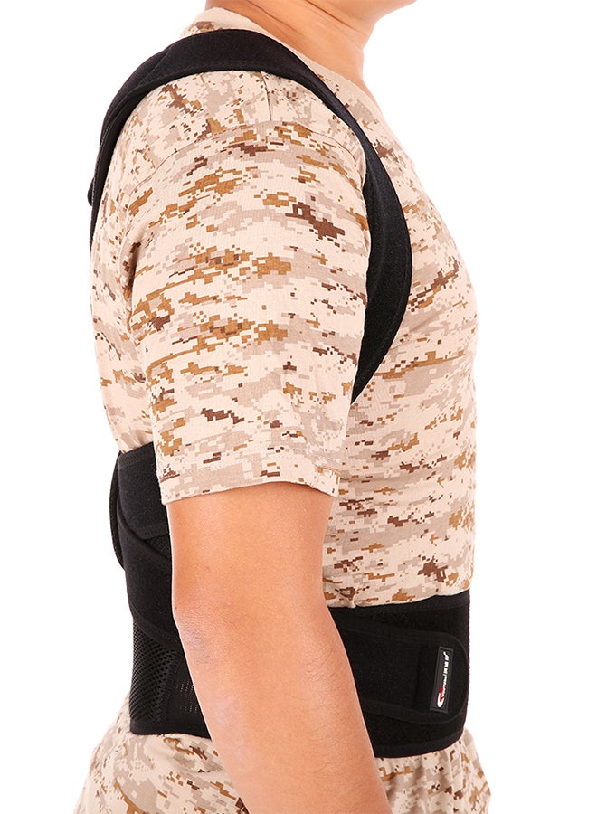 LIXADA Adjustable Posture Shoulder Support Corrector Strap - Image 4