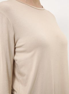 Everyday Basic by modanisa Essential Tunic Beige  - Image 4