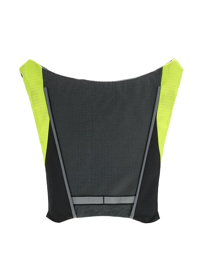 LIXADA USB Rechargeable Reflective Backpack 0.238kg  - Image 1