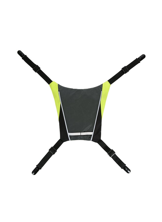 LIXADA USB Rechargeable Reflective Backpack 0.238kg  - Image 3
