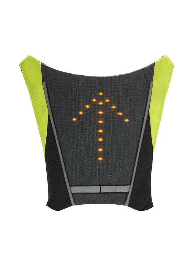 LIXADA USB Rechargeable Reflective Backpack 0.238kg  - Image 2