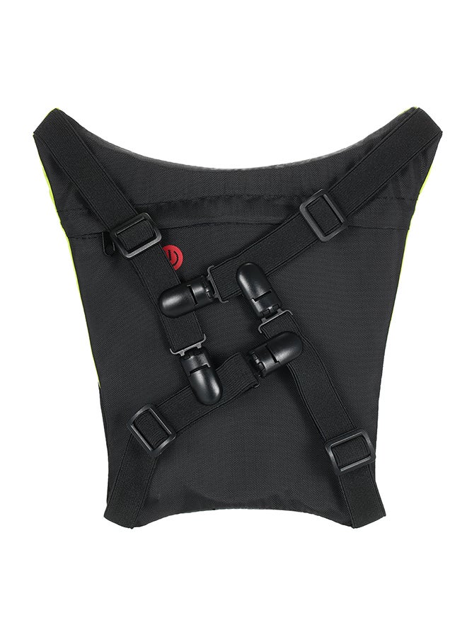 LIXADA USB Rechargeable Reflective Backpack 0.238kg  - Image 4