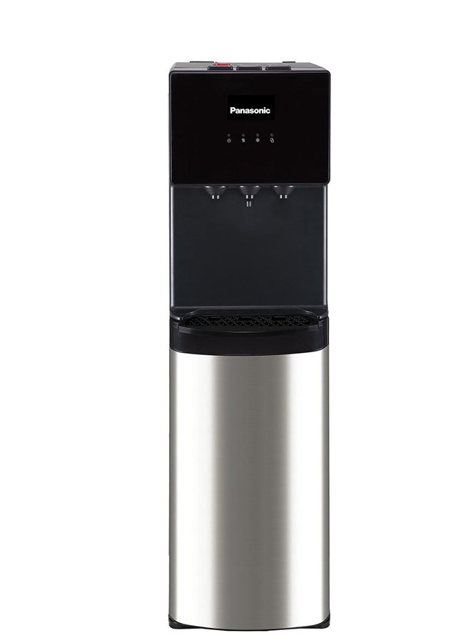 Panasonic - Stainless Steel Water Dispenser SDM-WD3438BG Black/Silver - Image 1