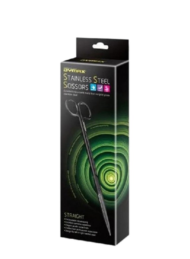 مقص من الستانلس ستيل - بتصميم مستقيم متعدد الألوان