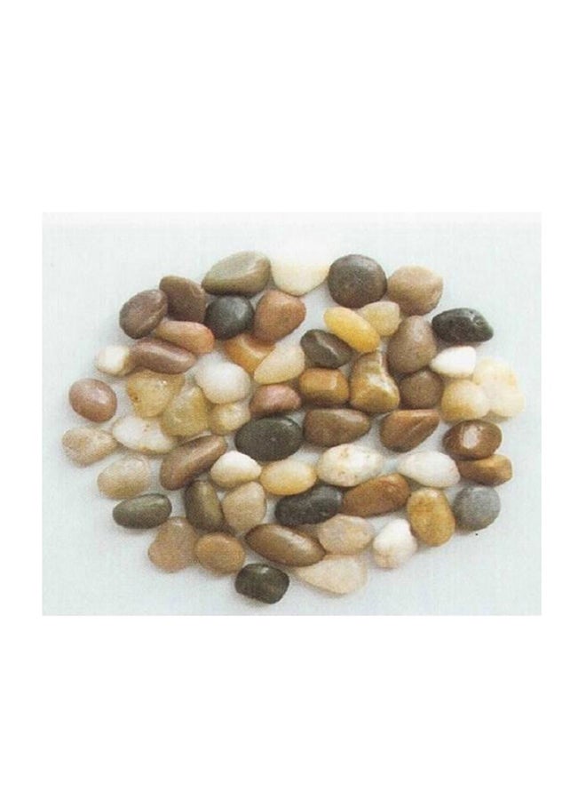 ديماكس أحجار يوهوا صغيرة ذات خمسة ألوان، 0.5-1 سم 4كيلوجرام