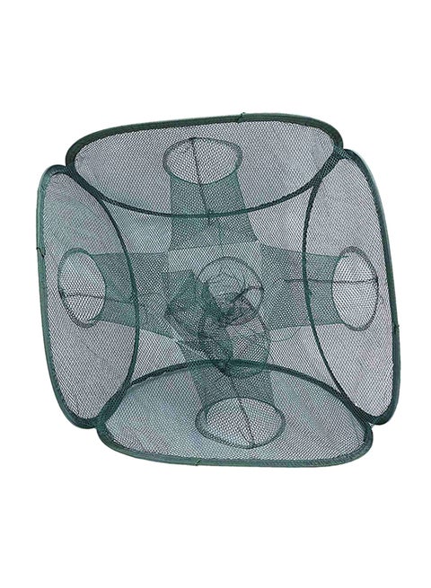5 Inlets Automatic Folding Shrimp And Fishing Net Cage