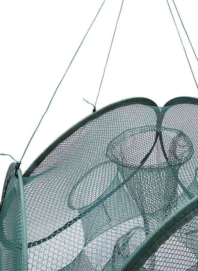 5 Inlets Automatic Folding Shrimp And Fishing Net Cage
