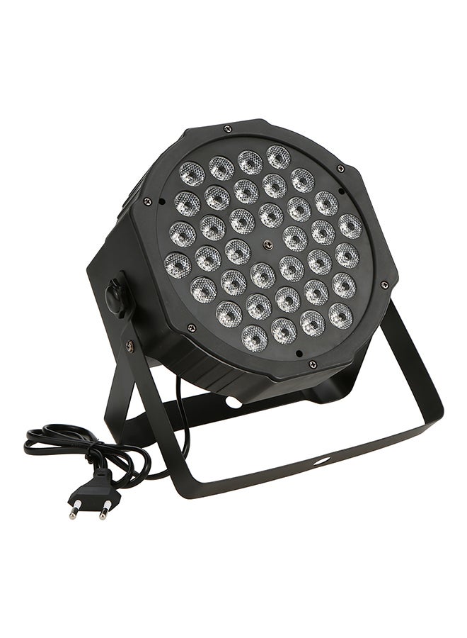 36 LED Disco Par Light Black 0.795kg