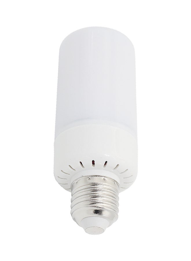 LED Flame Flickering Effect Fire Light White 0.075kg