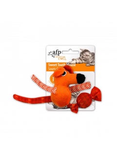 Sweet Tooth Mouse Toy Orange - v1558512242/N26004825A_1