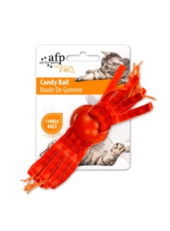 all for paws Candy Ball For Pet Orange 