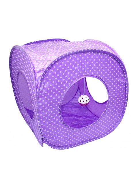 Meowee Cat Tent Multicolor Assorted Purple 40cm