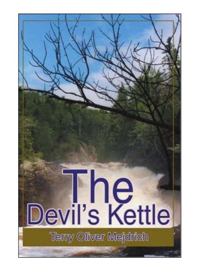 (شلالات الشيطان) غلاف ورقي الإنجليزية