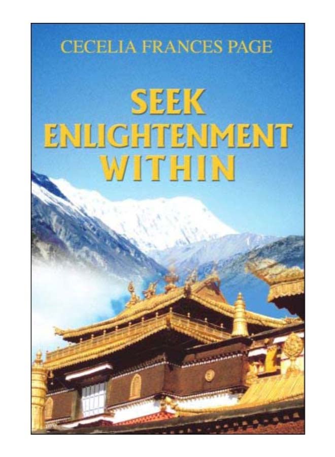 Seek Enlightenment Within paperback english - 2-Aug-07