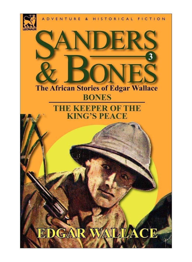 ساندرز آند بونز paperback english - 11-Mar-11