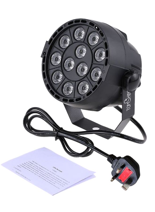 مصباح LED بار للمسرح طراز DMX512 أسود 0.605كيلوجرام