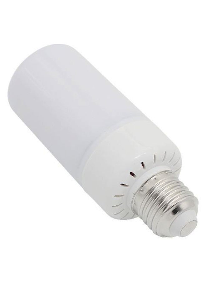 Tomshine Flame Flickering Effect Fire Light Bulb White 0.075kg 