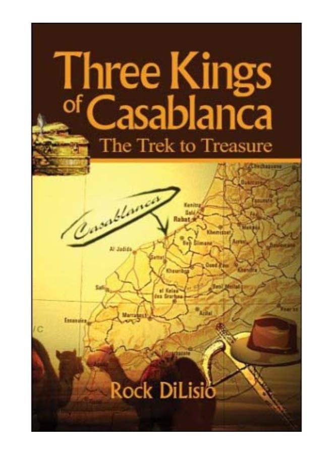 Three Kings of Casablanca: The Trek to Treasure hardcover english - 13-Nov-03 